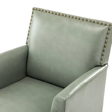 Load image into Gallery viewer, Nileus Set of 2 Modern Classic Polyester Accent Chairs with Solid Wood Legs by HULALA HOME