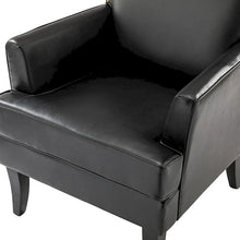 Load image into Gallery viewer, Nileus Set of 2 Modern Classic Polyester Accent Chairs with Solid Wood Legs by HULALA HOME