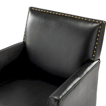Load image into Gallery viewer, Nileus Set of 2 Modern Classic Polyester Accent Chairs with Solid Wood Legs by HULALA HOME