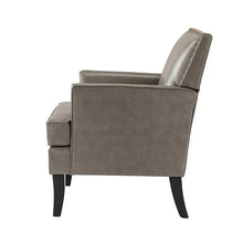 Load image into Gallery viewer, Nileus Set of 2 Modern Classic Polyester Accent Chairs with Solid Wood Legs by HULALA HOME