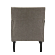 Load image into Gallery viewer, Nileus Set of 2 Modern Classic Polyester Accent Chairs with Solid Wood Legs by HULALA HOME