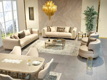 Load image into Gallery viewer, Paris 4-Piece Living Room Set: 2 Sofas, 2 Chairs, and 1 Coffee Table