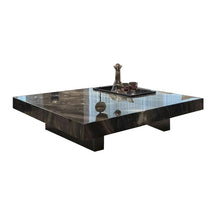 Load image into Gallery viewer, JASIWAY Elegant Sintered Stone Square Coffee Table