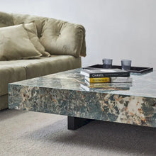 Load image into Gallery viewer, JASIWAY Elegant Sintered Stone Square Coffee Table
