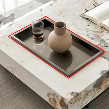 Load image into Gallery viewer, JASIWAY Elegant Sintered Stone Square Coffee Table