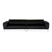 Load image into Gallery viewer, Christopher Knight Home Croydon Modern Glam Velvet Sofa for 4