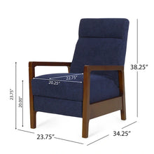 Load image into Gallery viewer, Christopher Knight Home Neihart Waterfall Back Pushback Recliner
