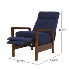 Load image into Gallery viewer, Christopher Knight Home Neihart Waterfall Back Pushback Recliner