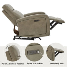 Load image into Gallery viewer, Lena Zero Wall Hugger Electric Recliner