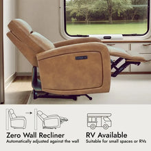 Load image into Gallery viewer, Lena Zero Wall Hugger Electric Recliner