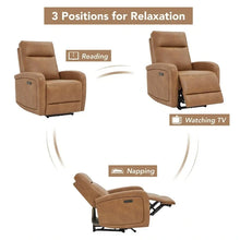 Load image into Gallery viewer, Lena Zero Wall Hugger Electric Recliner
