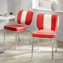 Load image into Gallery viewer, Raleigh Retro 3-Piece Dining Set by Simple Living