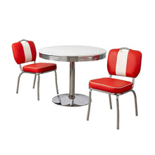 Load image into Gallery viewer, Raleigh Retro 3-Piece Dining Set by Simple Living