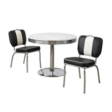 Load image into Gallery viewer, Raleigh Retro 3-Piece Dining Set by Simple Living