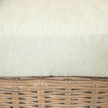 Load image into Gallery viewer, Furniture of America Lali Rustic Kubu Rattan Wicker Lounge Chair