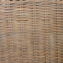 Load image into Gallery viewer, Furniture of America Lali Rustic Kubu Rattan Wicker Lounge Chair