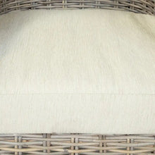 Load image into Gallery viewer, Furniture of America Lali Rustic Kubu Rattan Wicker Lounge Chair