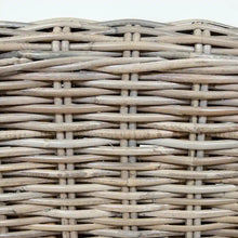 Load image into Gallery viewer, Furniture of America Lali Rustic Kubu Rattan Wicker Lounge Chair