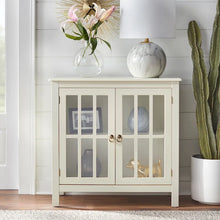 Load image into Gallery viewer, Portland 2 - Door Glass Cabinet by Simple Living