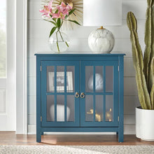 Load image into Gallery viewer, Portland 2 - Door Glass Cabinet by Simple Living