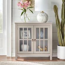 Load image into Gallery viewer, Portland 2 - Door Glass Cabinet by Simple Living