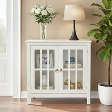 Load image into Gallery viewer, Portland 2 - Door Glass Cabinet by Simple Living