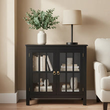 Load image into Gallery viewer, Portland 2 - Door Glass Cabinet by Simple Living