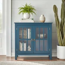 Load image into Gallery viewer, Portland 2 - Door Glass Cabinet by Simple Living