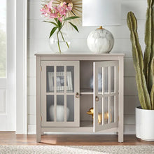 Load image into Gallery viewer, Portland 2 - Door Glass Cabinet by Simple Living
