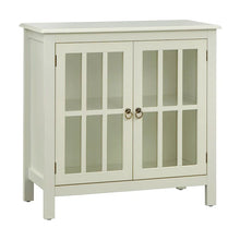 Load image into Gallery viewer, Portland 2 - Door Glass Cabinet by Simple Living