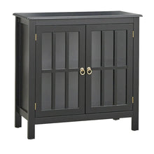 Load image into Gallery viewer, Portland 2 - Door Glass Cabinet by Simple Living