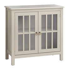 Load image into Gallery viewer, Portland 2 - Door Glass Cabinet by Simple Living