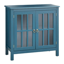 Load image into Gallery viewer, Portland 2 - Door Glass Cabinet by Simple Living