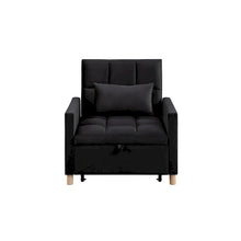 Load image into Gallery viewer, Versatile Sleeper Chair with Removable Pillow