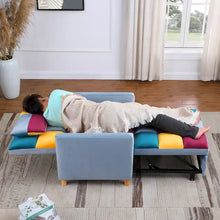 Load image into Gallery viewer, Versatile Sleeper Chair with Removable Pillow