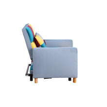 Load image into Gallery viewer, Versatile Sleeper Chair with Removable Pillow