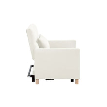 Load image into Gallery viewer, Versatile Sleeper Chair with Removable Pillow