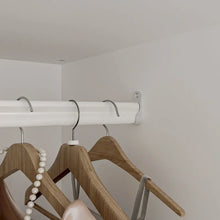 Load image into Gallery viewer, 5-Shelf Wardrobe Cabinet with Double Doors, Home Storage Organizer