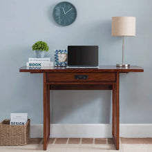 Load image into Gallery viewer, Leick Home Mission Style Writing and Computer Desk