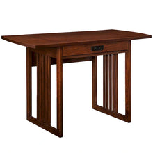 Load image into Gallery viewer, Leick Home Mission Style Writing and Computer Desk