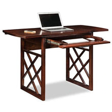 Load image into Gallery viewer, Leick Home Mission Style Writing and Computer Desk