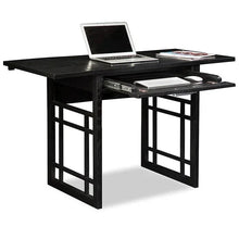 Load image into Gallery viewer, Leick Home Mission Style Writing and Computer Desk