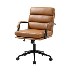 Load image into Gallery viewer, Joseph Contemporary Faux Leather Task Chair with Tilt Lock and Center Tilt by HULALA HOME
