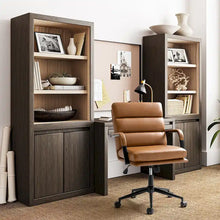 Load image into Gallery viewer, Joseph Contemporary Faux Leather Task Chair with Tilt Lock and Center Tilt by HULALA HOME