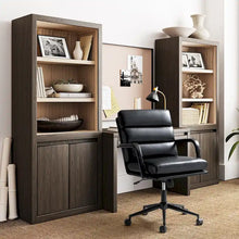 Load image into Gallery viewer, Joseph Contemporary Faux Leather Task Chair with Tilt Lock and Center Tilt by HULALA HOME
