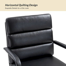 Load image into Gallery viewer, Joseph Contemporary Faux Leather Task Chair with Tilt Lock and Center Tilt by HULALA HOME