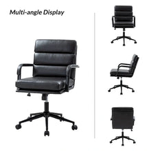 Load image into Gallery viewer, Joseph Contemporary Faux Leather Task Chair with Tilt Lock and Center Tilt by HULALA HOME