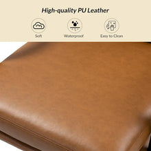 Load image into Gallery viewer, Joseph Contemporary Faux Leather Task Chair with Tilt Lock and Center Tilt by HULALA HOME