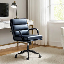 Load image into Gallery viewer, Joseph Contemporary Faux Leather Task Chair with Tilt Lock and Center Tilt by HULALA HOME
