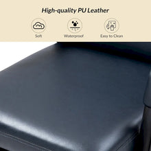 Load image into Gallery viewer, Joseph Contemporary Faux Leather Task Chair with Tilt Lock and Center Tilt by HULALA HOME